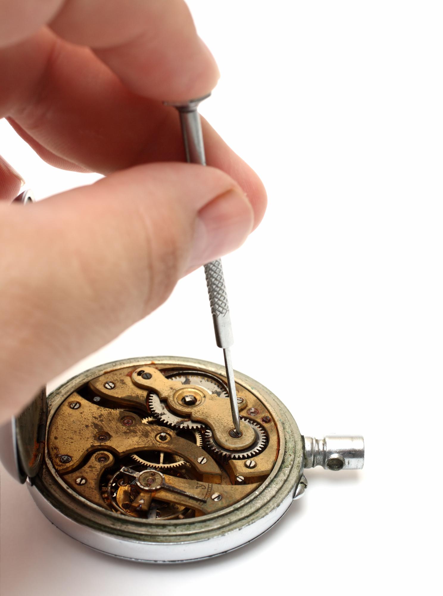 Meccanico vintage raro, fotografia dimostrativa di un orologio meccanico della categoria Vintage